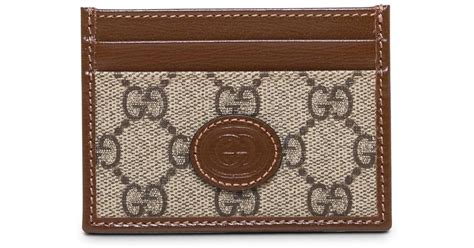 porta carte gucci uomo